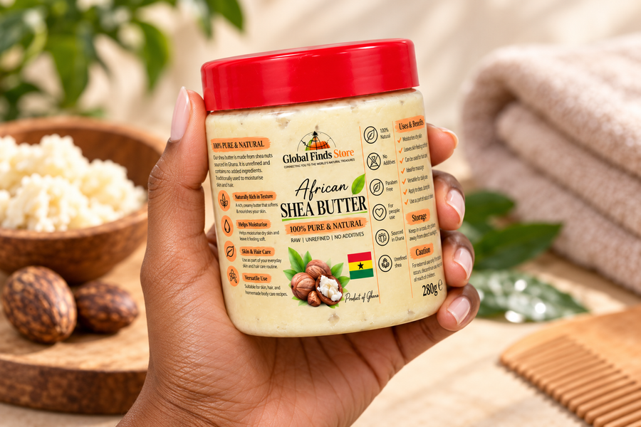 African Shea Butter 280g
