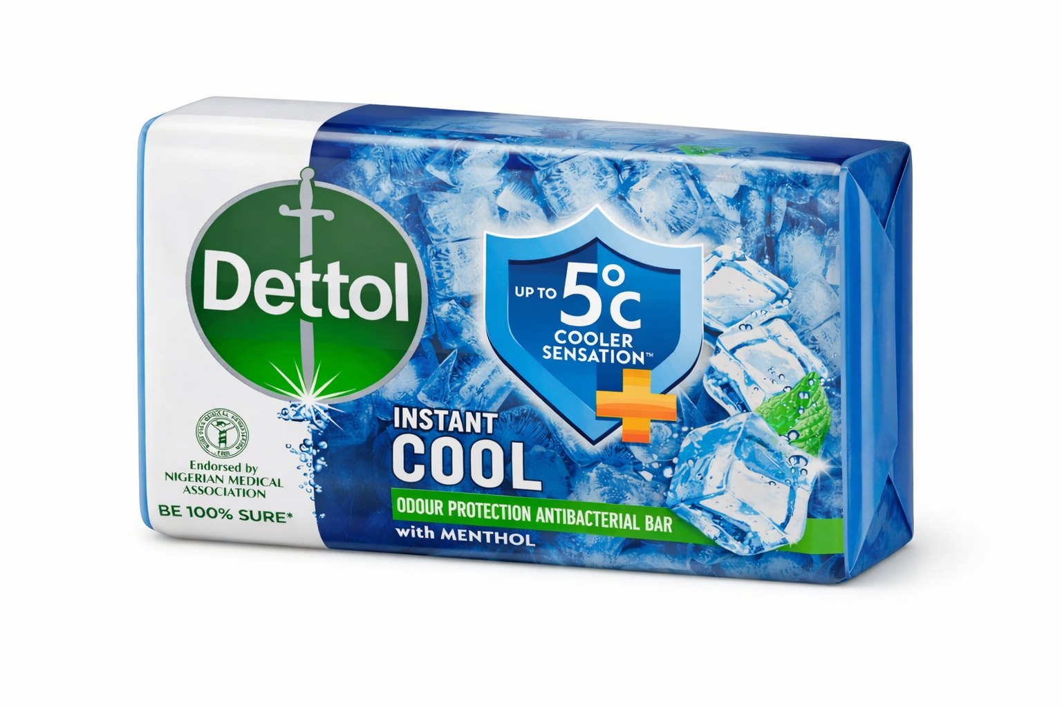Dettol Instant Cool antibacterial soap UK