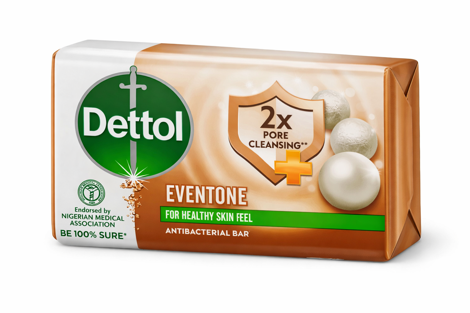 Dettol Eventone antibacterial soap UK