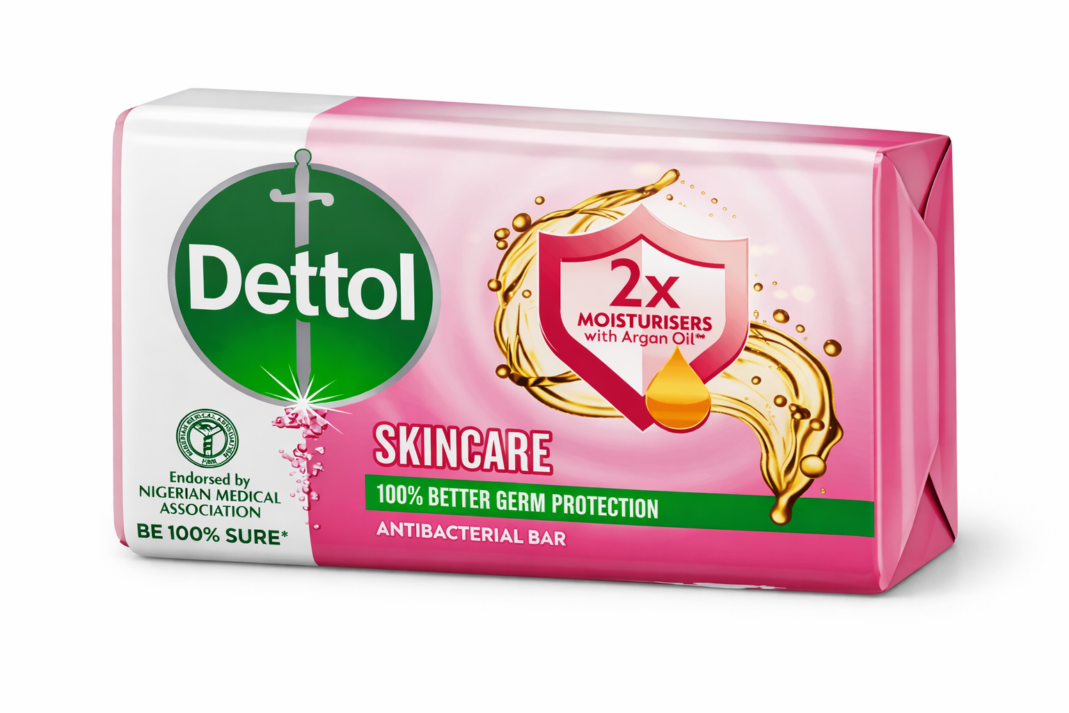 Dettol Skincare Antibacterial Soap UK