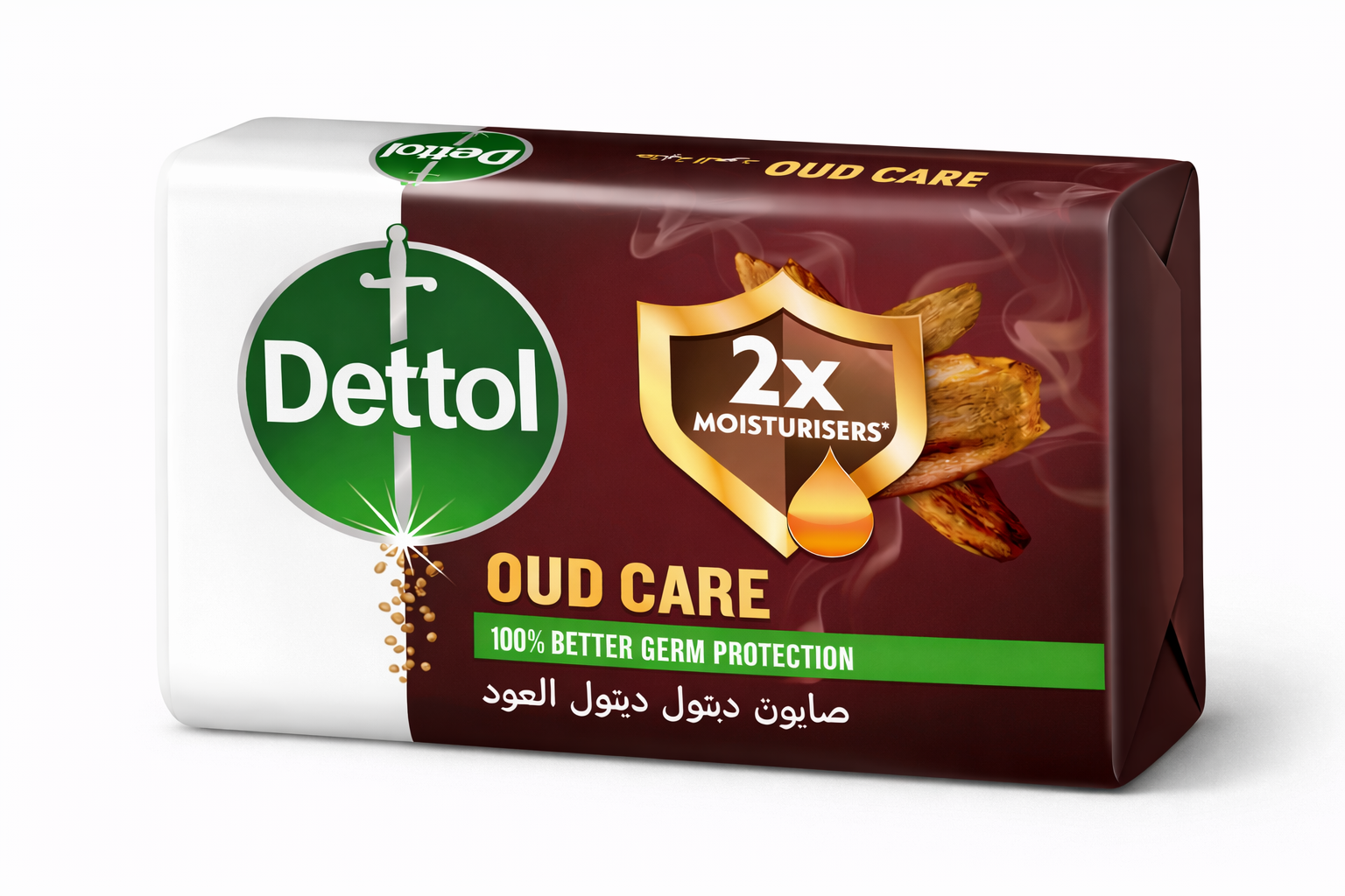 Dettol Oud Care antibacterial soap UK