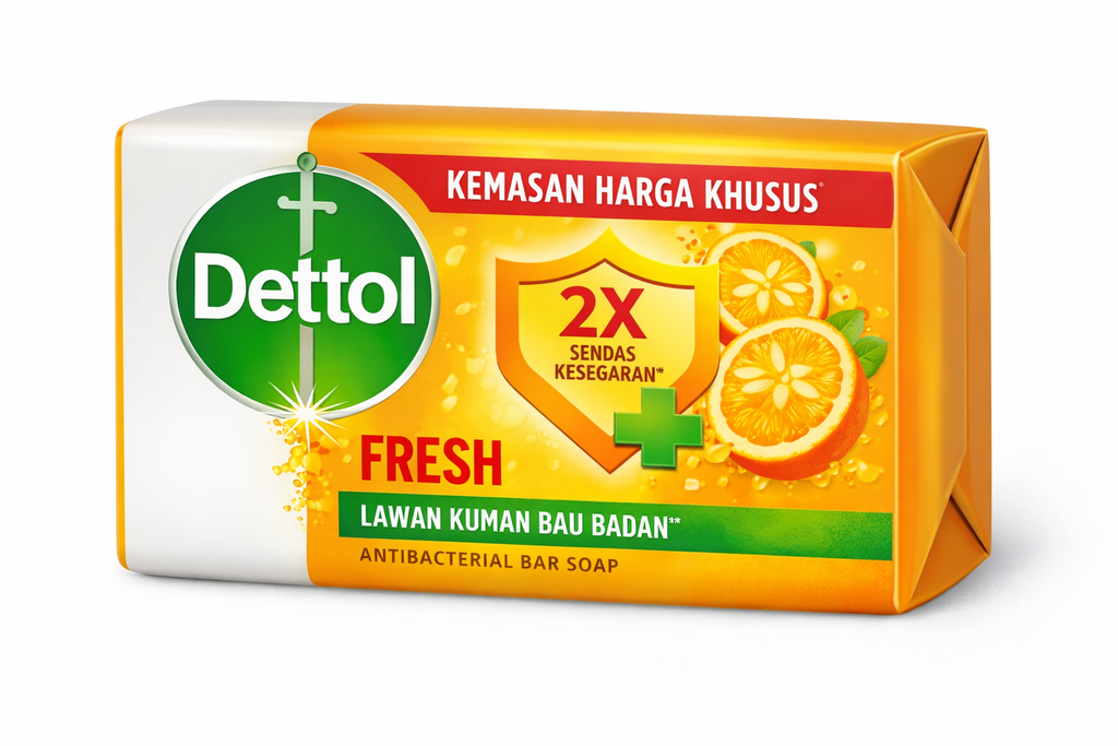 Dettol Fresh antibacterial soap UK