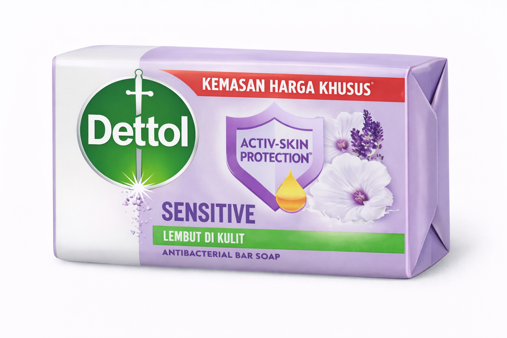 Dettol Sensitive antibacterial soap UK