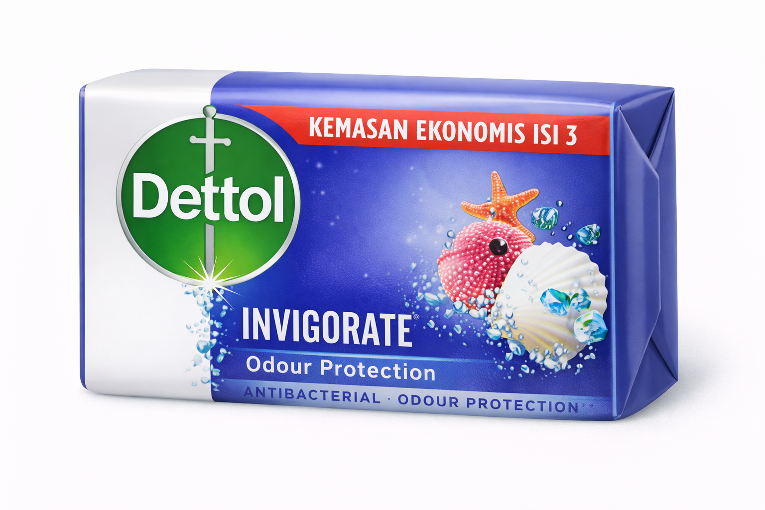 Dettol Invigorate antibacterial soap UK