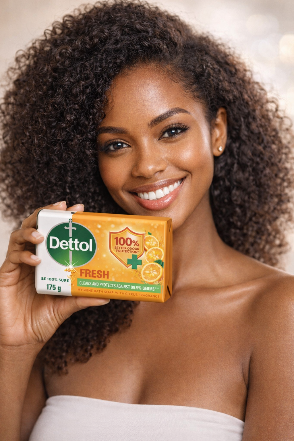 Dettol Fresh Antibacterial Bar Soap – Refreshing Clean & Trusted Protection (UK)