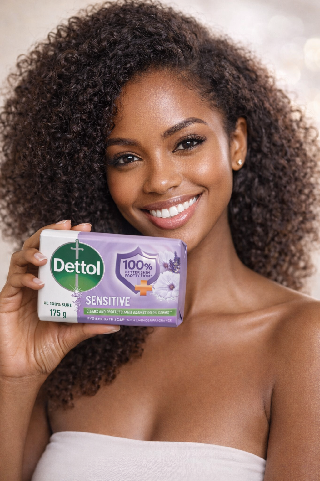 Dettol Sensitive Antibacterial Bar Soap – Gentle Care for Sensitive Skin (UK)