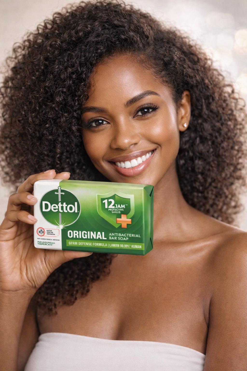 Dettol Original Antibacterial Bar Soap – Classic Trusted Clean & Protection (UK)
