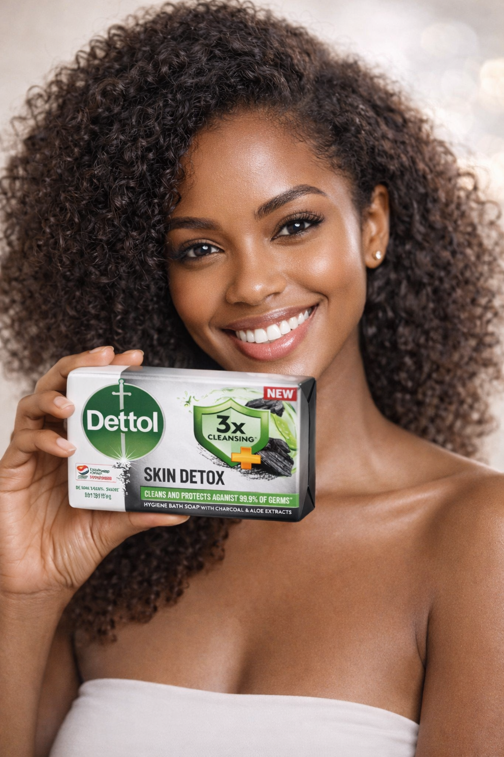 Dettol Skin Detox Antibacterial Bar Soap – Deep Clean & Revitalised Skin (UK)