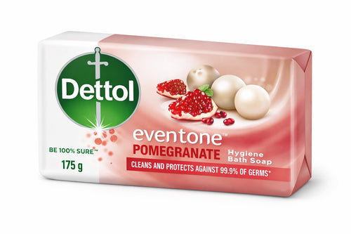 Dettol Even-Tone Pomegranate antibacterial soap UK