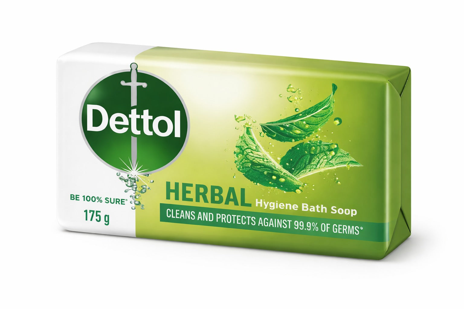 Dettol Herbal antibacterial soap UK
