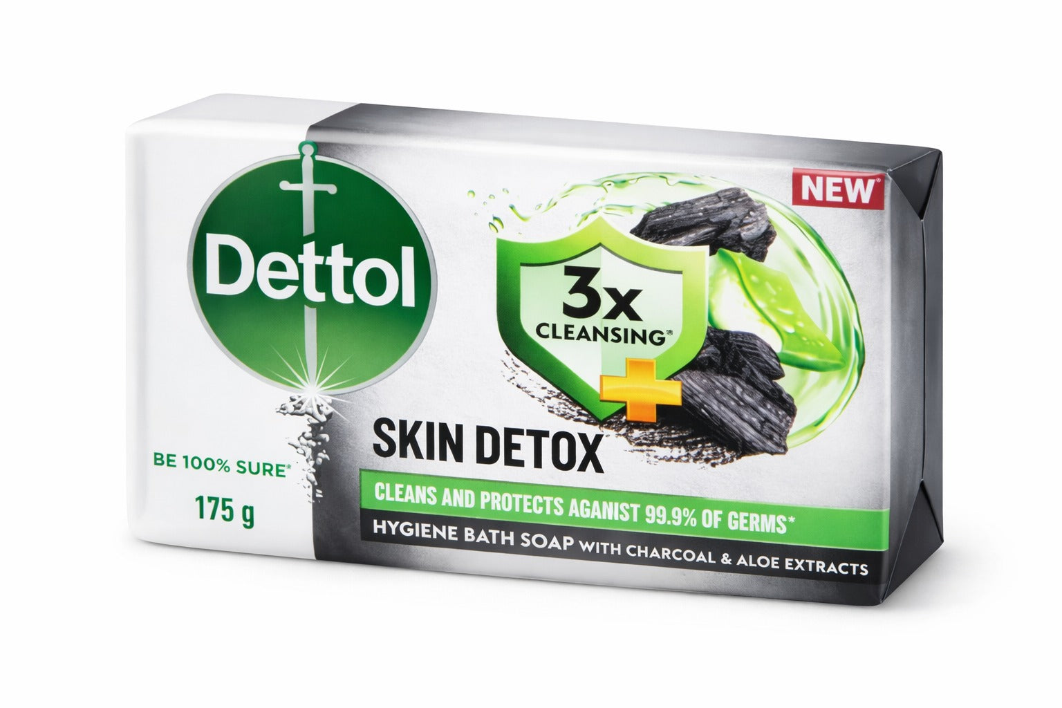 Dettol Skin Detox antibacterial soap UK