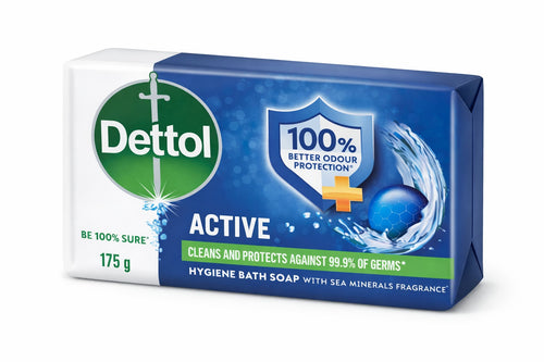 Dettol Active antibacterial soap UK