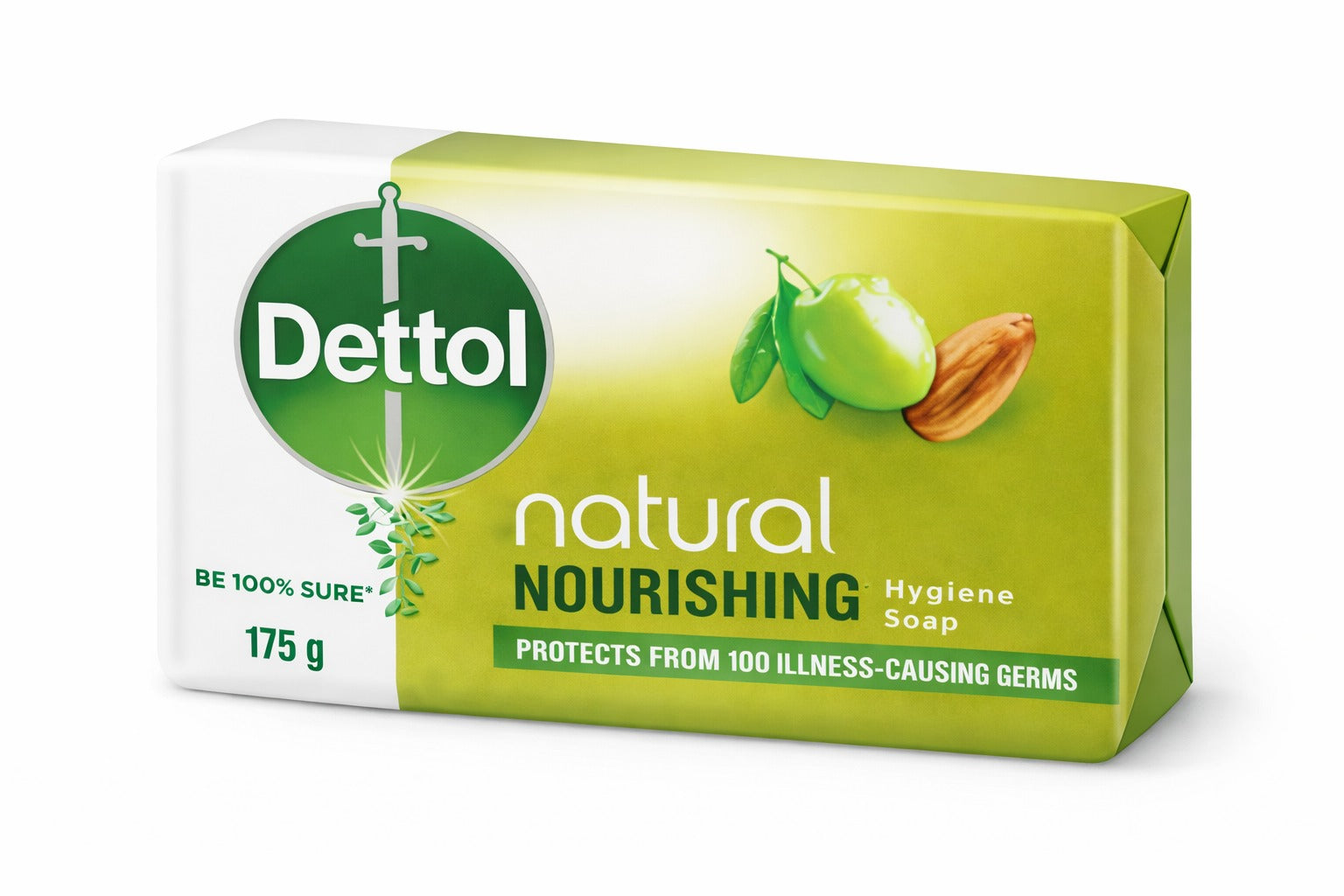 Dettol Eventone Aloe & Avocado antibacterial soap UK
